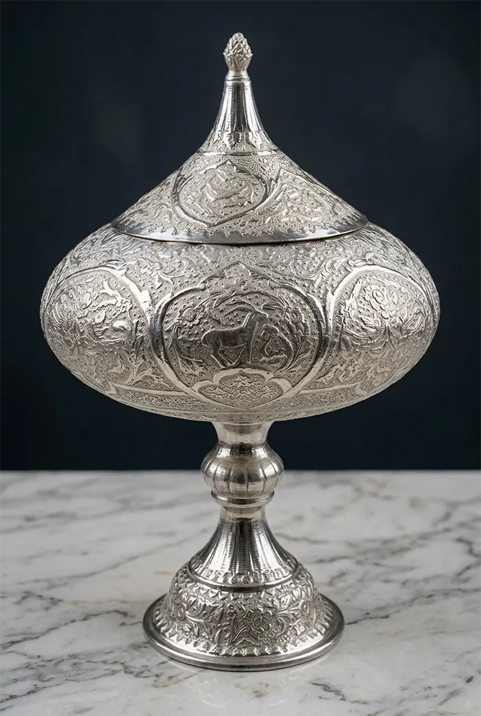 گز خوری پایه دار سفید